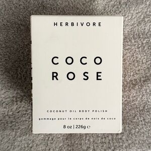 Herbivore Botanicals Coco Rose Body Polish - White